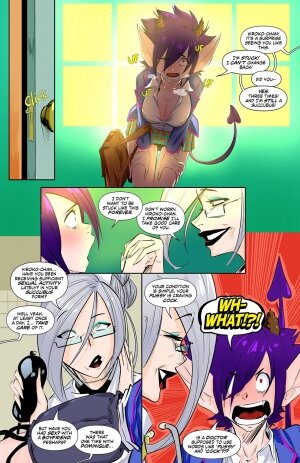 Worky Zark- Monster Girl Academy #08 - Page 4