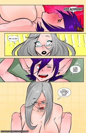 Worky Zark- Monster Girl Academy #08 - Page 12