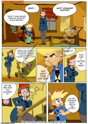 Johnny Exam - Page 2