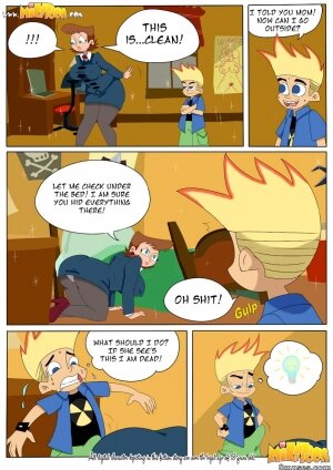 Johnny Exam - Page 3