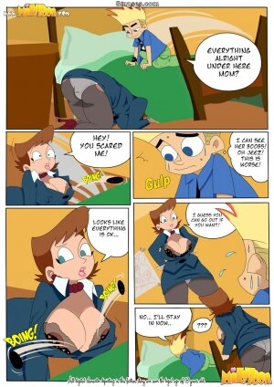 Johnny Exam - Page 4