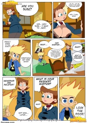 Johnny Exam - Page 5