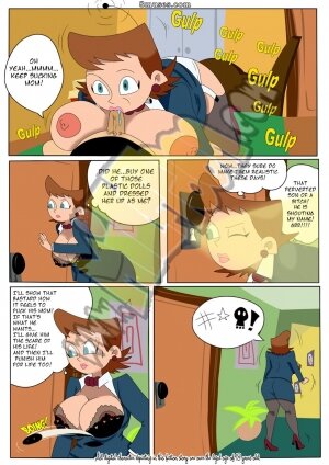 Johnny Exam - Page 8