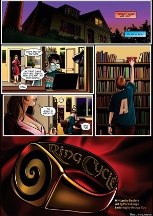 Ring Cycle - Page 1