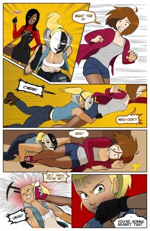 Wossarem- Escapades Issue #3 - Page 9