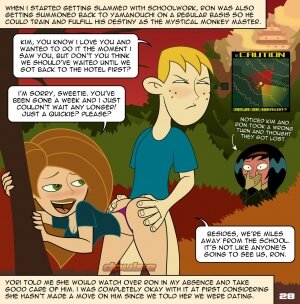 Deathpulse- Road to Threesome [Kim Possible] - Page 30