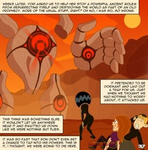 Deathpulse- Road to Threesome [Kim Possible] - Page 39