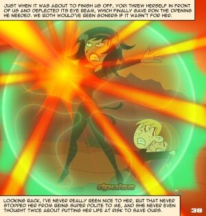 Deathpulse- Road to Threesome [Kim Possible] - Page 40