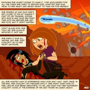 Deathpulse- Road to Threesome [Kim Possible] - Page 42
