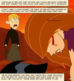 Deathpulse- Road to Threesome [Kim Possible] - Page 43