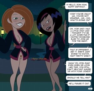 Deathpulse- Road to Threesome [Kim Possible] - Page 51