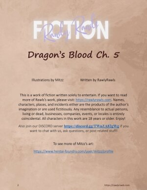 Mitzz- Dragon’s Blood Ch 5 [Rawly Rawls Fiction] - Page 2