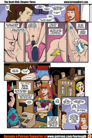 The Book Club Ch. 3 - Page 6