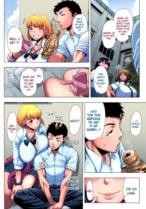 High School Slut's Love Consultation | JK Bitch no Renai Soudan (Colorized) - Page 6