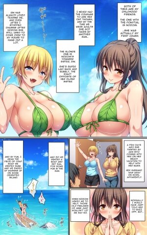 Husband & Wife Roleplay and Flirty Dirty Sex on an Uninhabited Island with Two Busty Married Sisters - Page 2