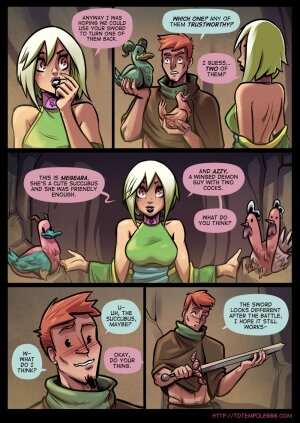 Totempole- The Cummoner – XXV – A Little Dream of Me - Page 2