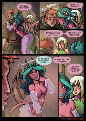 Totempole- The Cummoner – XXV – A Little Dream of Me - Page 4