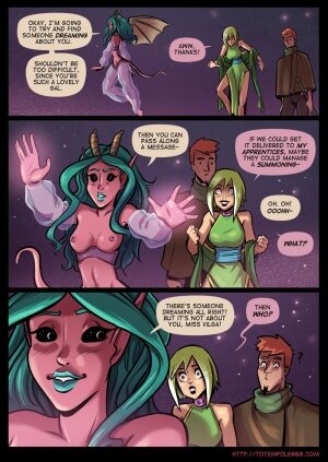 Totempole- The Cummoner – XXV – A Little Dream of Me - Page 8