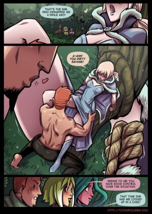 Totempole- The Cummoner – XXV – A Little Dream of Me - Page 10