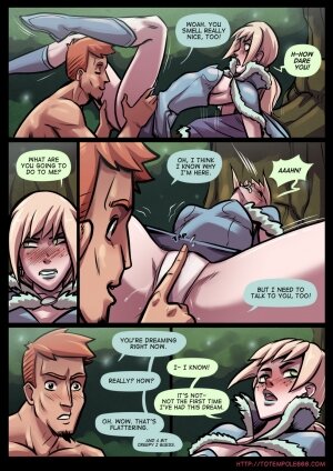 Totempole- The Cummoner – XXV – A Little Dream of Me - Page 14