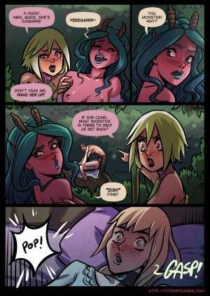 Totempole- The Cummoner – XXV – A Little Dream of Me - Page 27