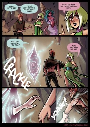Totempole- The Cummoner – XXV – A Little Dream of Me - Page 30
