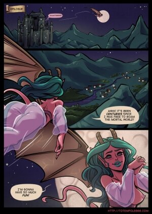 Totempole- The Cummoner – XXV – A Little Dream of Me - Page 39