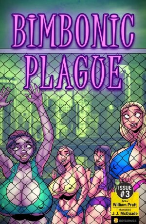 Bot- Bimbonic Plague Issue 3 - Page 1