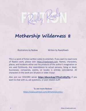 Redoxa- Mothership Wilderness Ch.8 [RawlyRawls] - Page 2