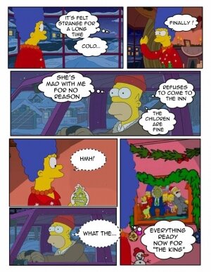 IToonEAXXX- Sexy Christmas 1 [The Simpsons] - Page 2