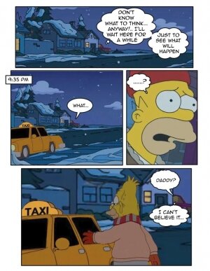 IToonEAXXX- Sexy Christmas 1 [The Simpsons] - Page 3