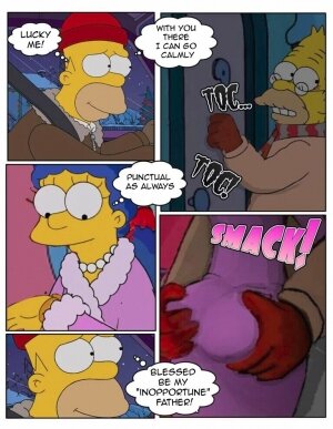IToonEAXXX- Sexy Christmas 1 [The Simpsons] - Page 4