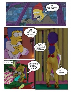 IToonEAXXX- Sexy Christmas 1 [The Simpsons] - Page 5