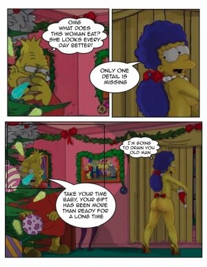 IToonEAXXX- Sexy Christmas 1 [The Simpsons] - Page 6