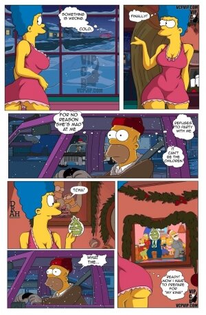 Drah Navlag- Christmas Special [The Simpsons] - Page 3
