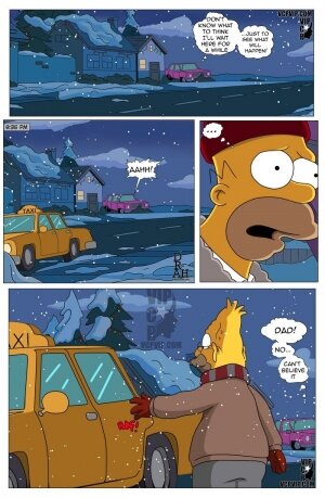 Drah Navlag- Christmas Special [The Simpsons] - Page 4