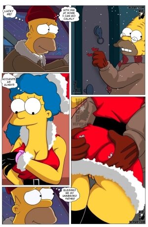 Drah Navlag- Christmas Special [The Simpsons] - Page 5