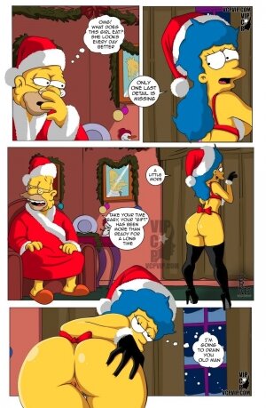Drah Navlag- Christmas Special [The Simpsons] - Page 7