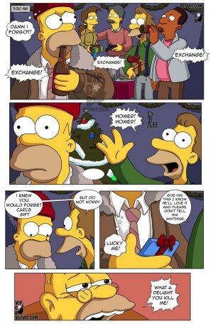 Drah Navlag- Christmas Special [The Simpsons] - Page 13