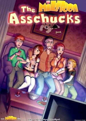 The Asschucks - Issue 1