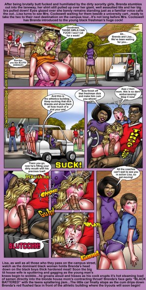 Big tit Brenda- New Milf on campus - Page 4