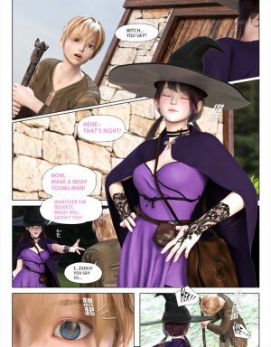 Pisanto- The Rose Fall Into Darkness 3 - Page 2