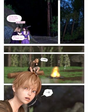 Pisanto- The Rose Fall Into Darkness 3 - Page 49