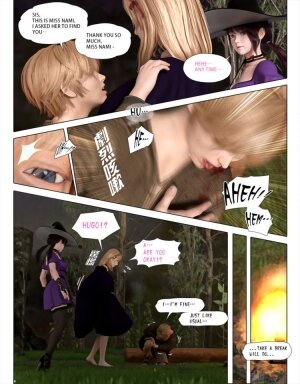 Pisanto- The Rose Fall Into Darkness 3 - Page 51
