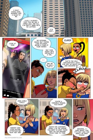 Gutsy- Madame Mighty - Page 2
