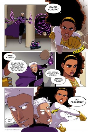 Gutsy- Madame Mighty - Page 4