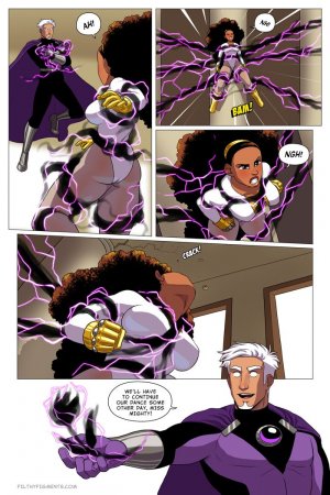 Gutsy- Madame Mighty - Page 6
