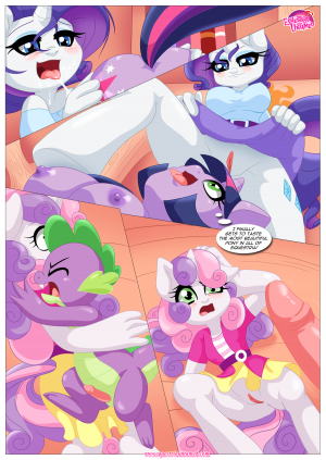 Sex exchange - Page 11