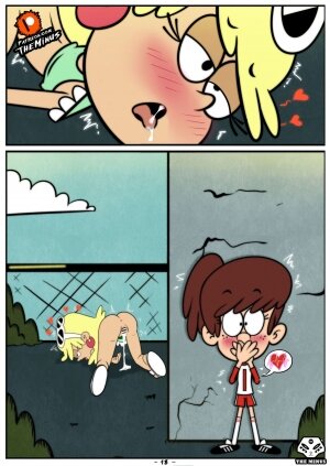 Leni's Popsicle - Page 19