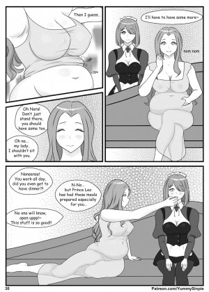 YummySinpie- The BIG Royal Rivalry - Page 32